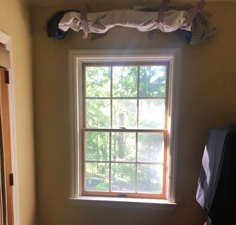 25 year old Andersen windows to be replaced